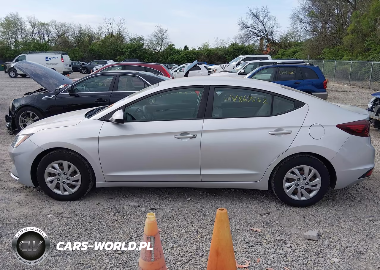 2019 Hyundai Elantra Se VIN:KMHD74LF3KU774318 - 14