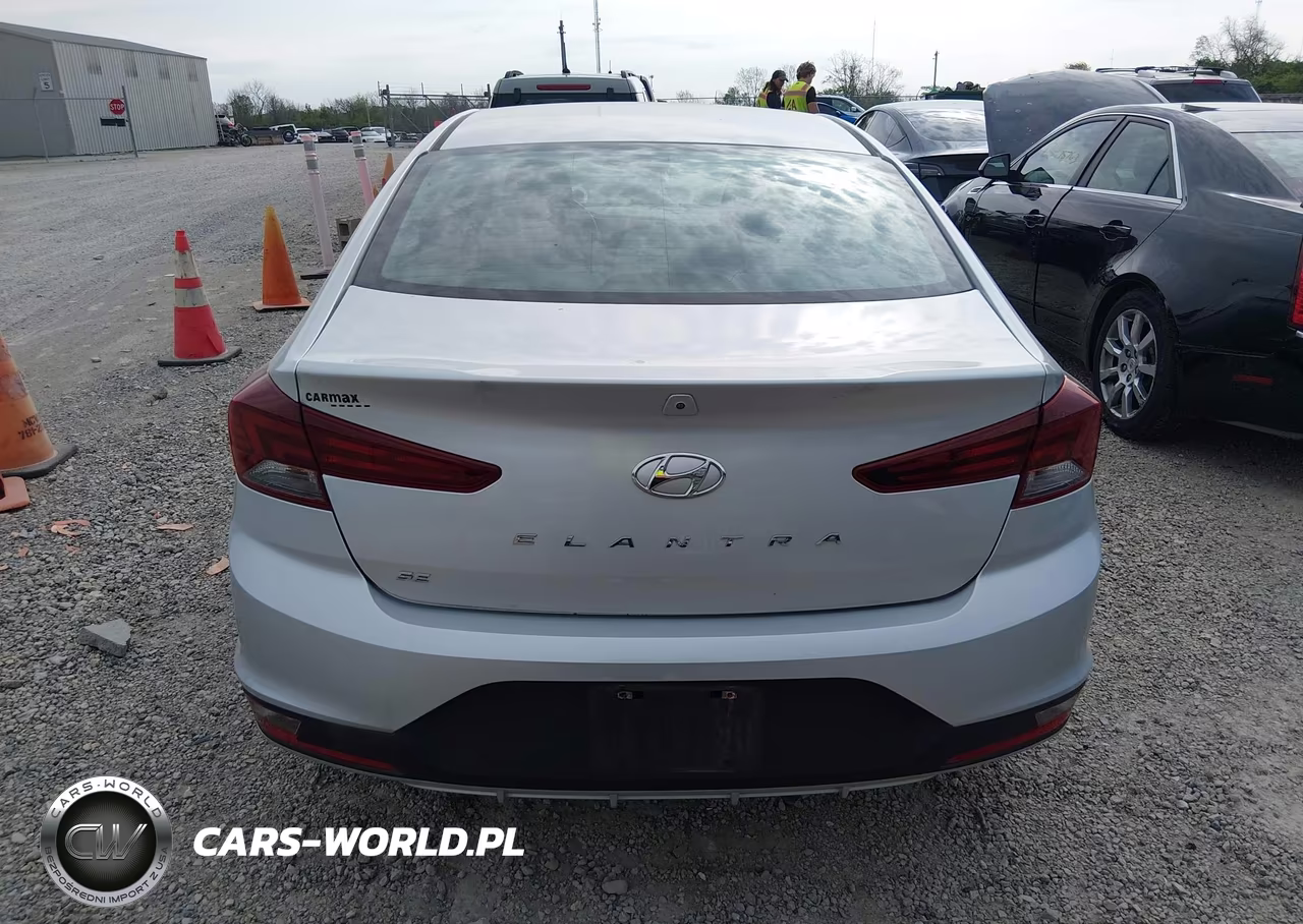 2019 Hyundai Elantra Se VIN:KMHD74LF3KU774318 - 16