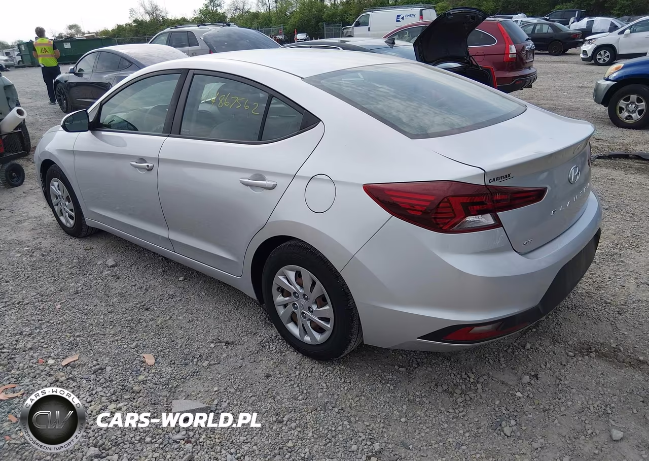 2019 Hyundai Elantra Se VIN:KMHD74LF3KU774318 - 3