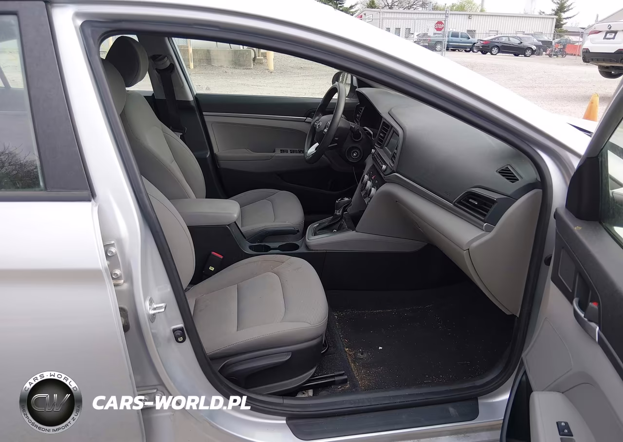 2019 Hyundai Elantra Se VIN:KMHD74LF3KU774318 - 5