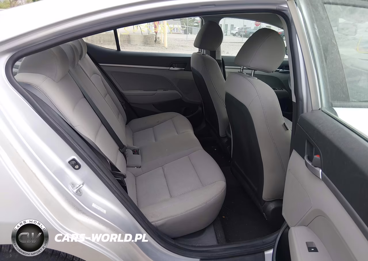 2019 Hyundai Elantra Se VIN:KMHD74LF3KU774318 - 8