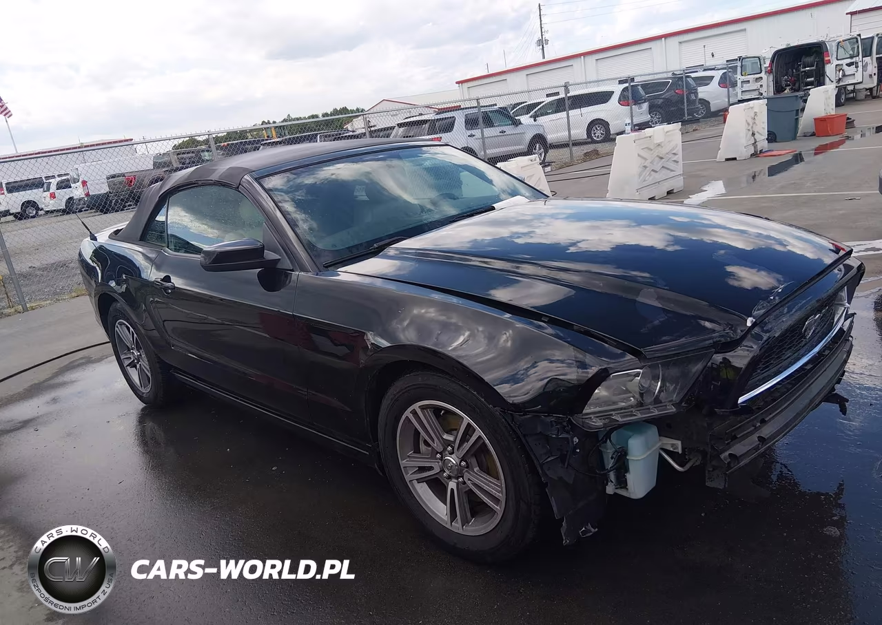2013 Ford Mustang V6 Premium