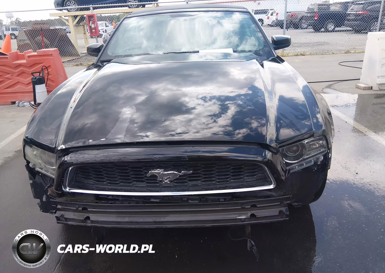 2013 Ford Mustang V6 Premium VIN:1ZVBP8EM1D5237164 - 12