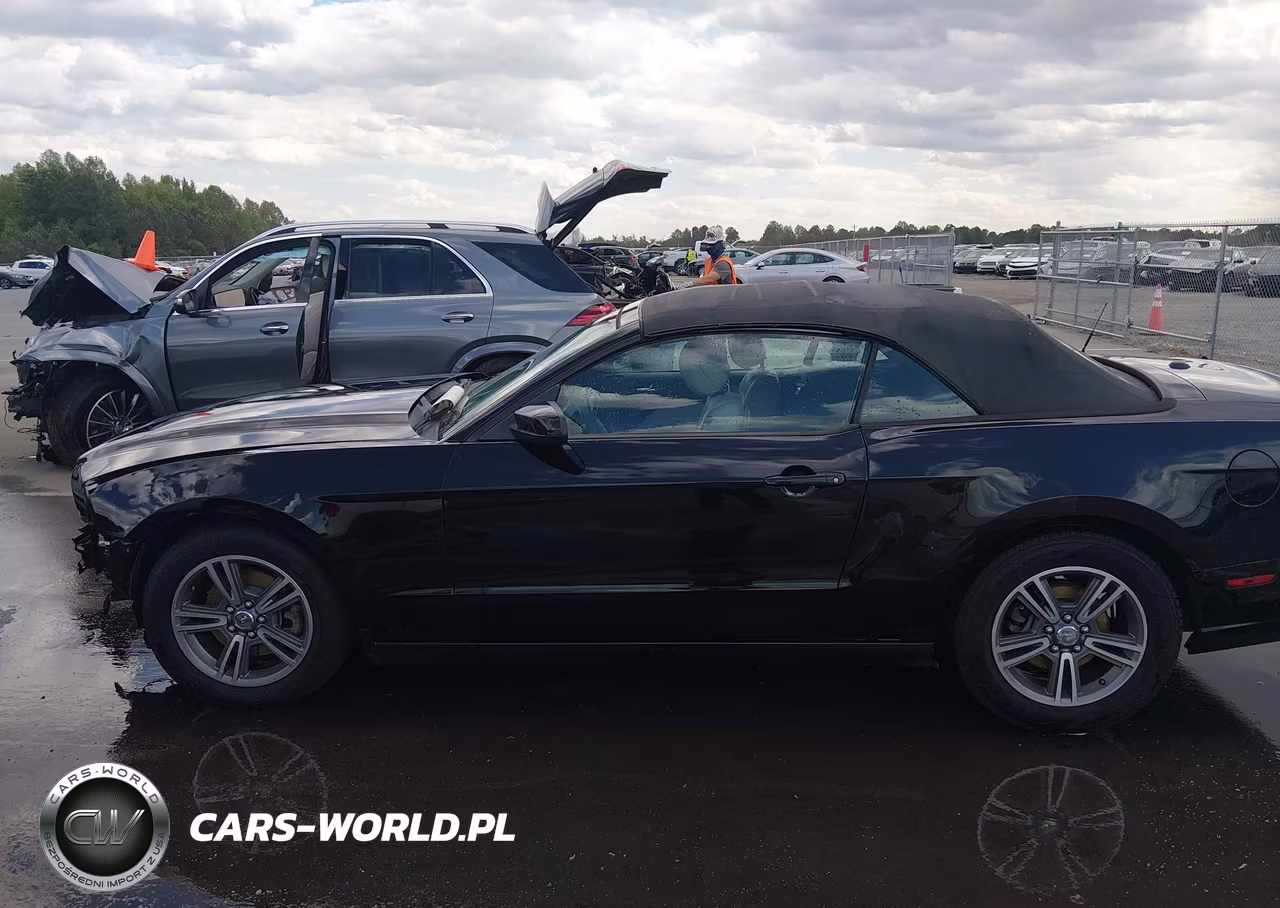 2013 Ford Mustang V6 Premium VIN:1ZVBP8EM1D5237164 - 14
