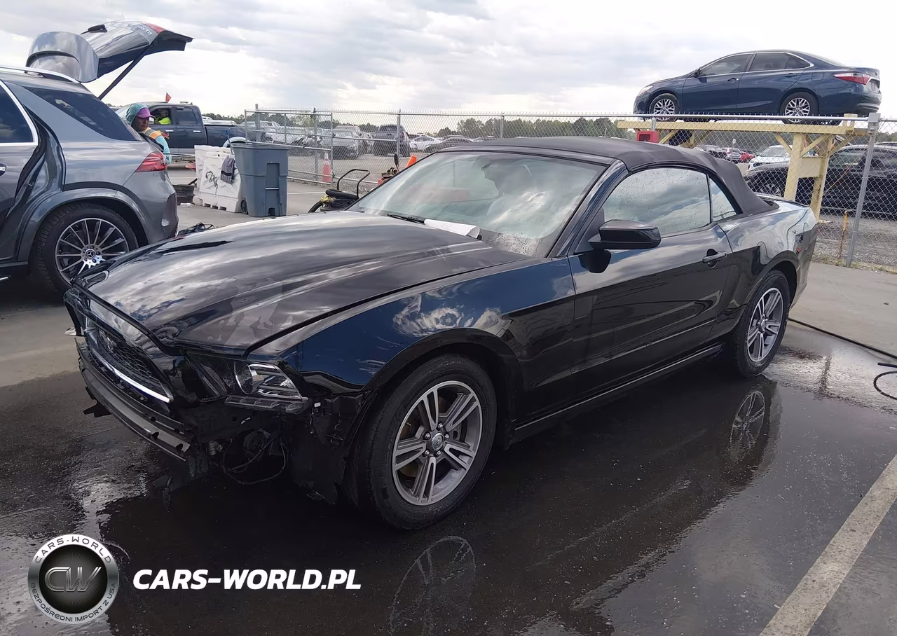 2013 Ford Mustang V6 Premium VIN:1ZVBP8EM1D5237164 - 2