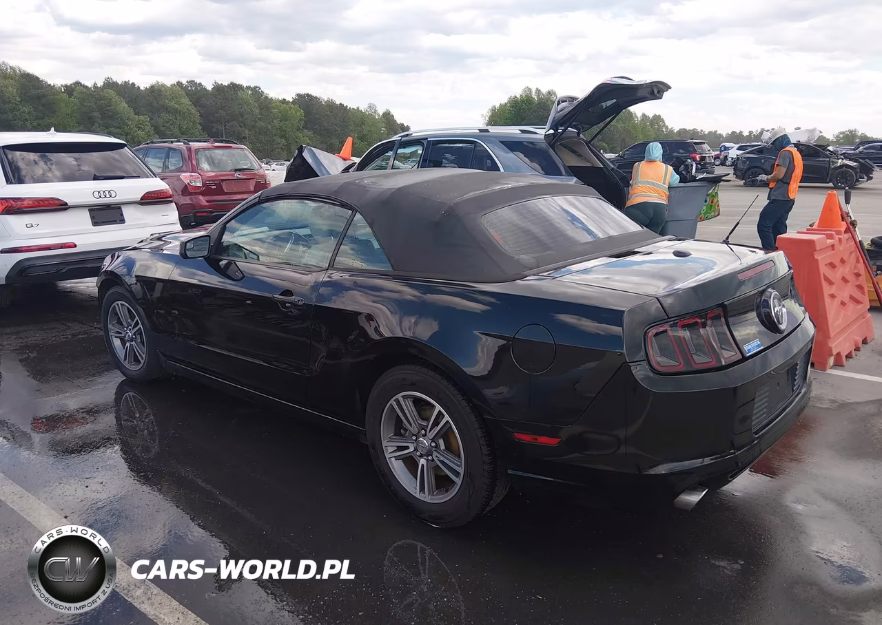2013 Ford Mustang V6 Premium VIN:1ZVBP8EM1D5237164 - 3