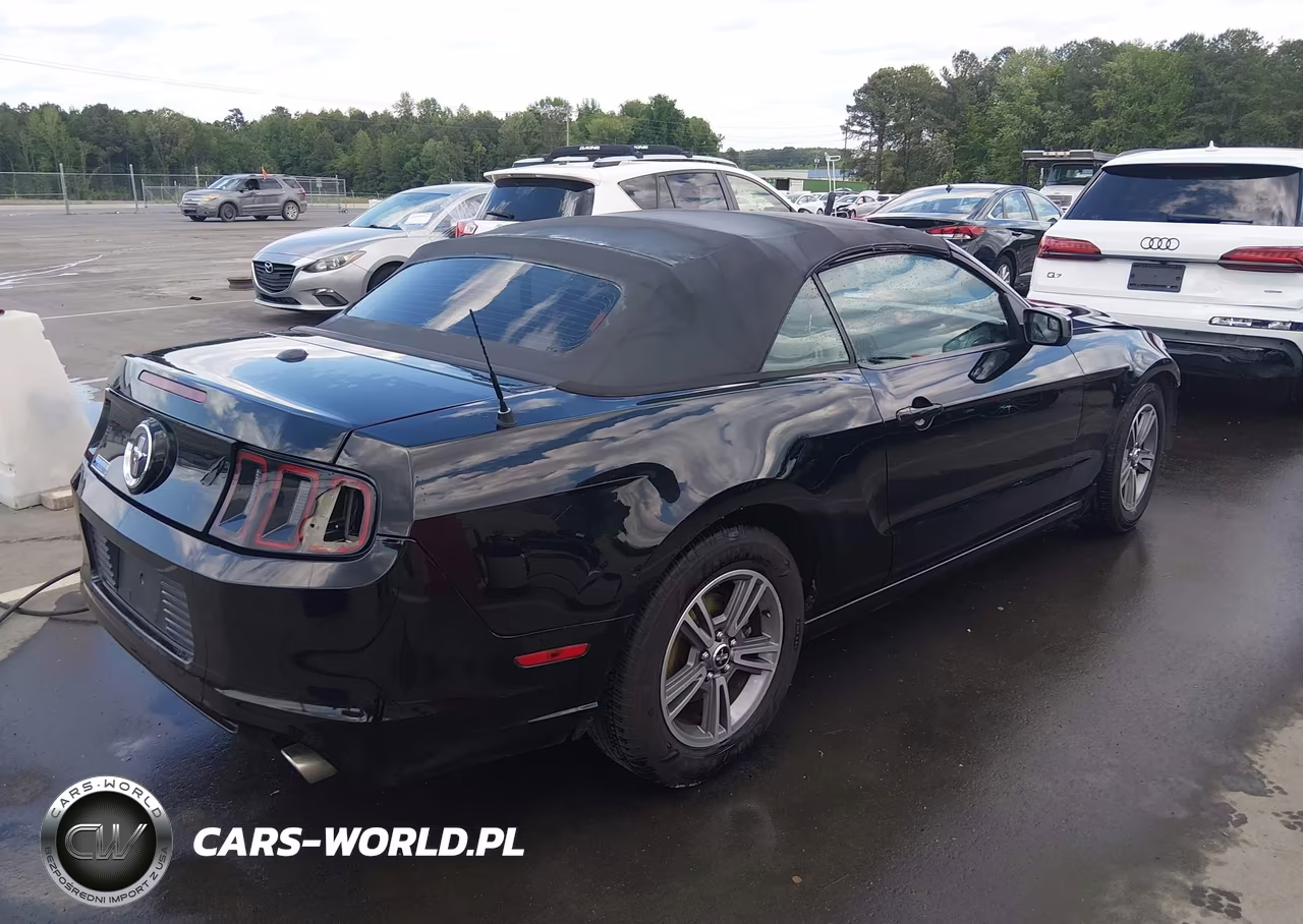 2013 Ford Mustang V6 Premium VIN:1ZVBP8EM1D5237164 - 4