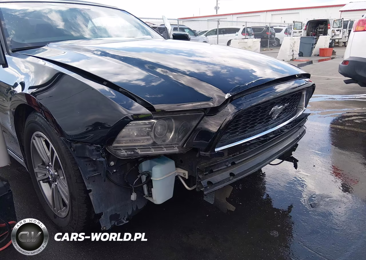 2013 Ford Mustang V6 Premium VIN:1ZVBP8EM1D5237164 - 6