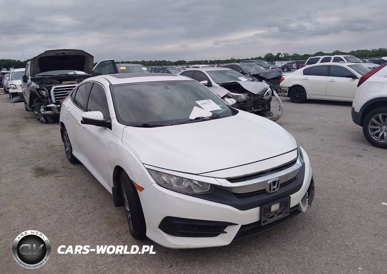 2018 Honda Civic Ex