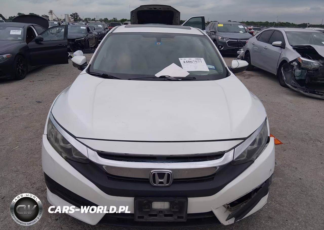 2018 Honda Civic Ex VIN:19XFC2F77JE037718 - 12