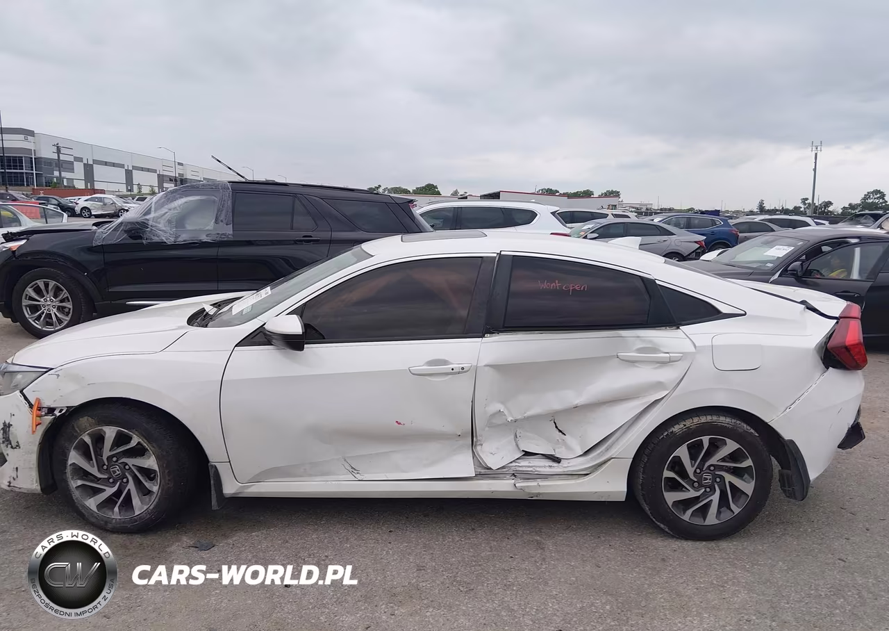 2018 Honda Civic Ex VIN:19XFC2F77JE037718 - 14
