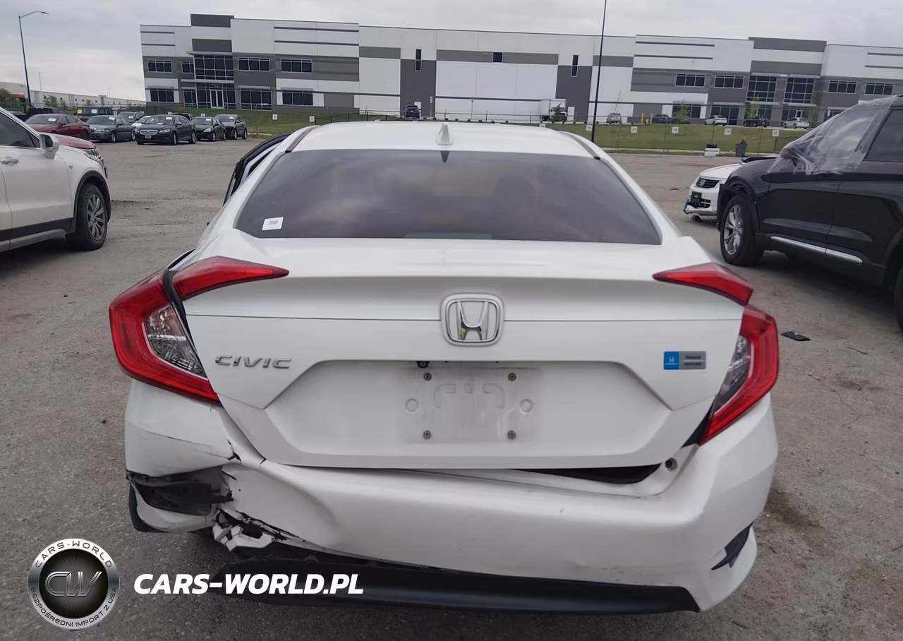 2018 Honda Civic Ex VIN:19XFC2F77JE037718 - 16