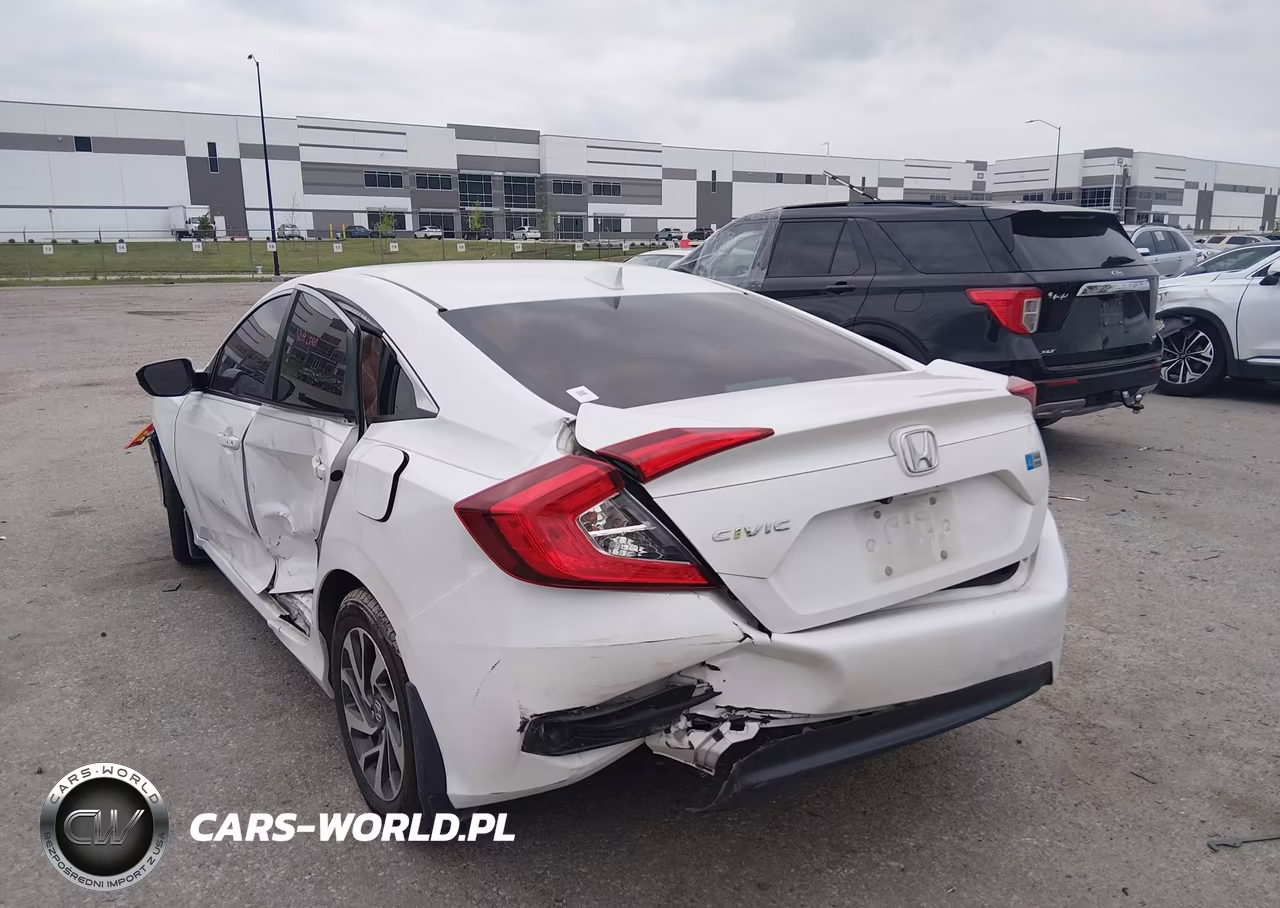 2018 Honda Civic Ex VIN:19XFC2F77JE037718 - 3