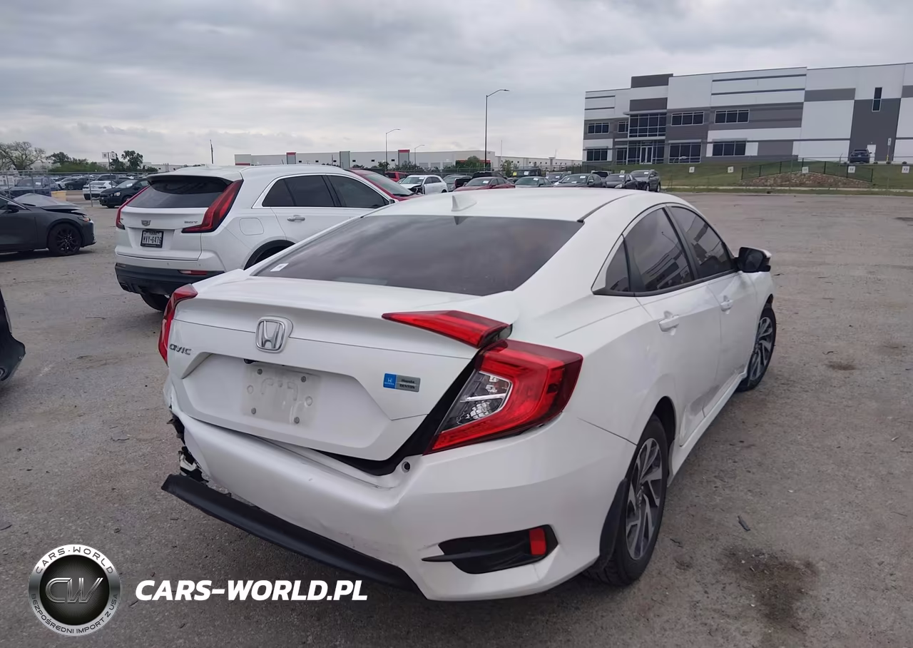 2018 Honda Civic Ex VIN:19XFC2F77JE037718 - 4