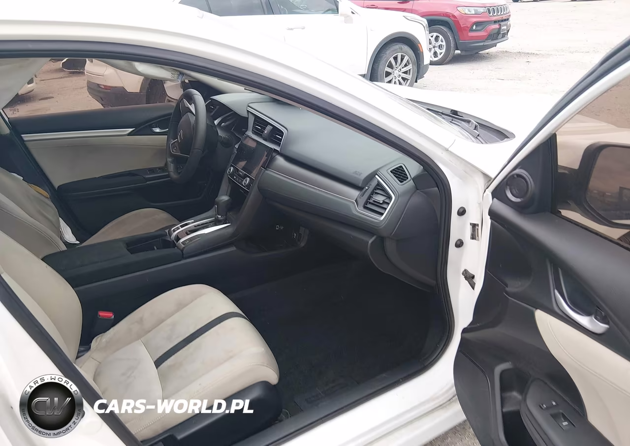 2018 Honda Civic Ex VIN:19XFC2F77JE037718 - 5