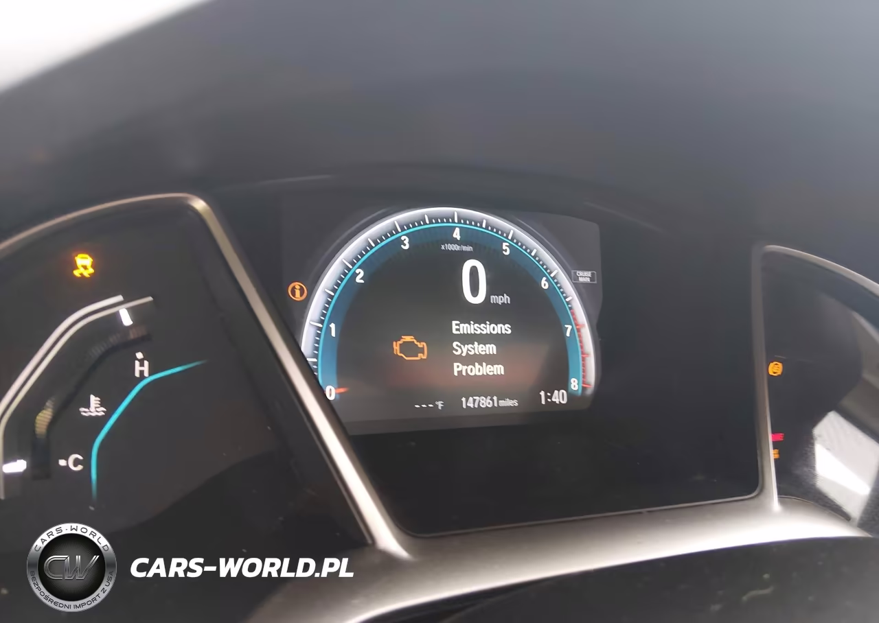 2018 Honda Civic Ex VIN:19XFC2F77JE037718 - 7