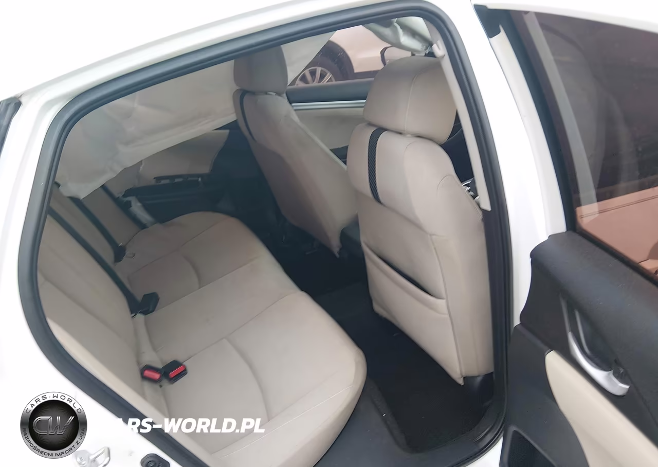 2018 Honda Civic Ex VIN:19XFC2F77JE037718 - 8