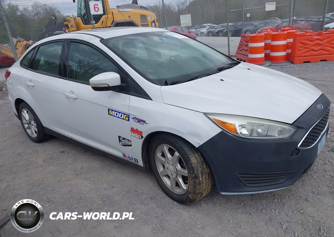 2016 Ford Focus Se
