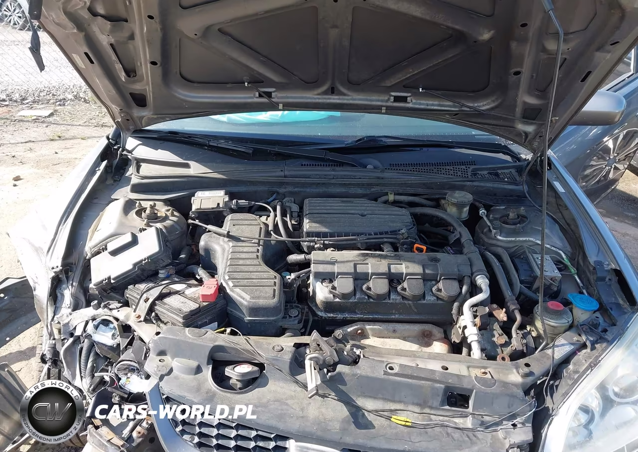 2004 Honda Civic Ex VIN:1HGEM22914L018983 - 10