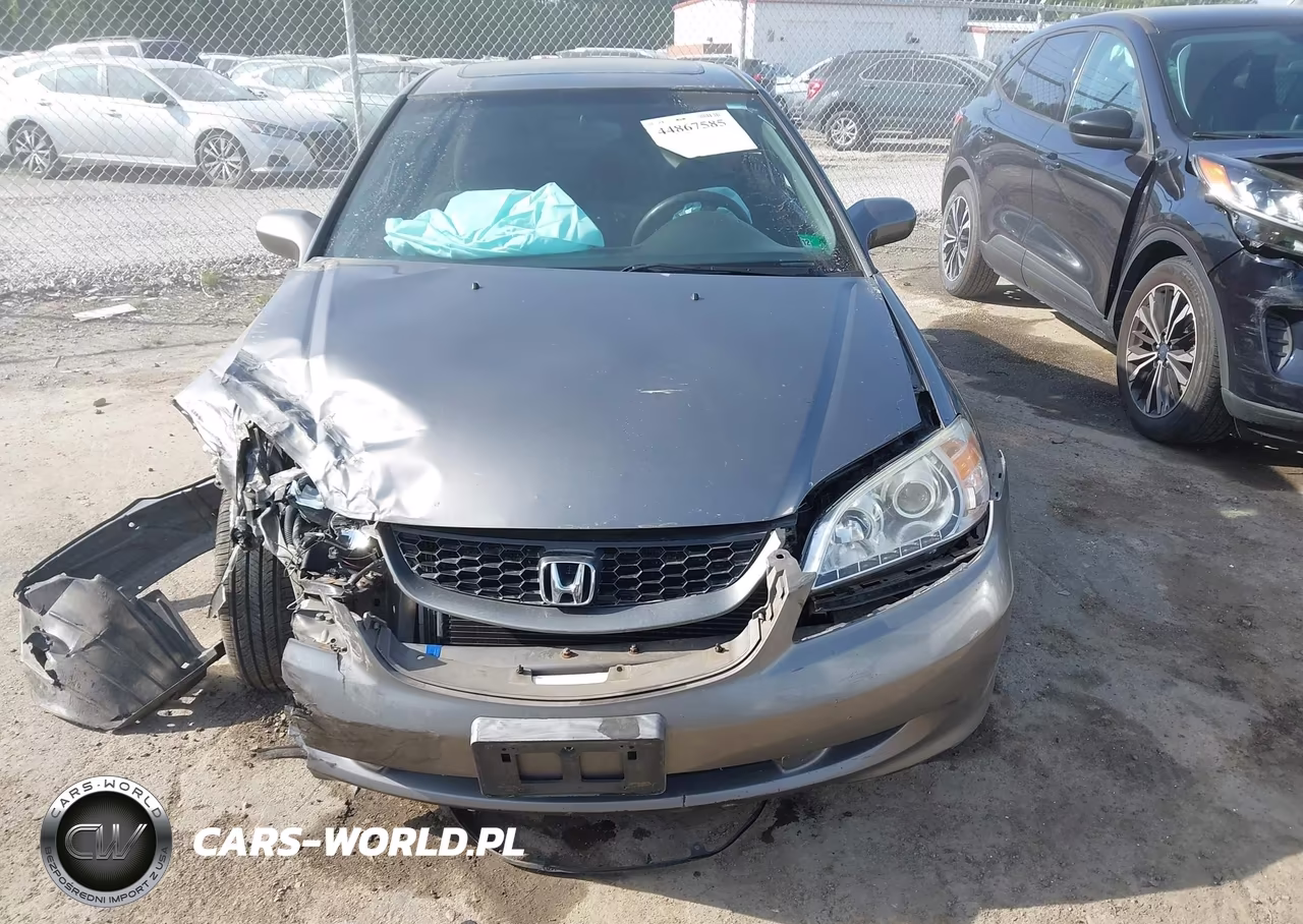 2004 Honda Civic Ex VIN:1HGEM22914L018983 - 12