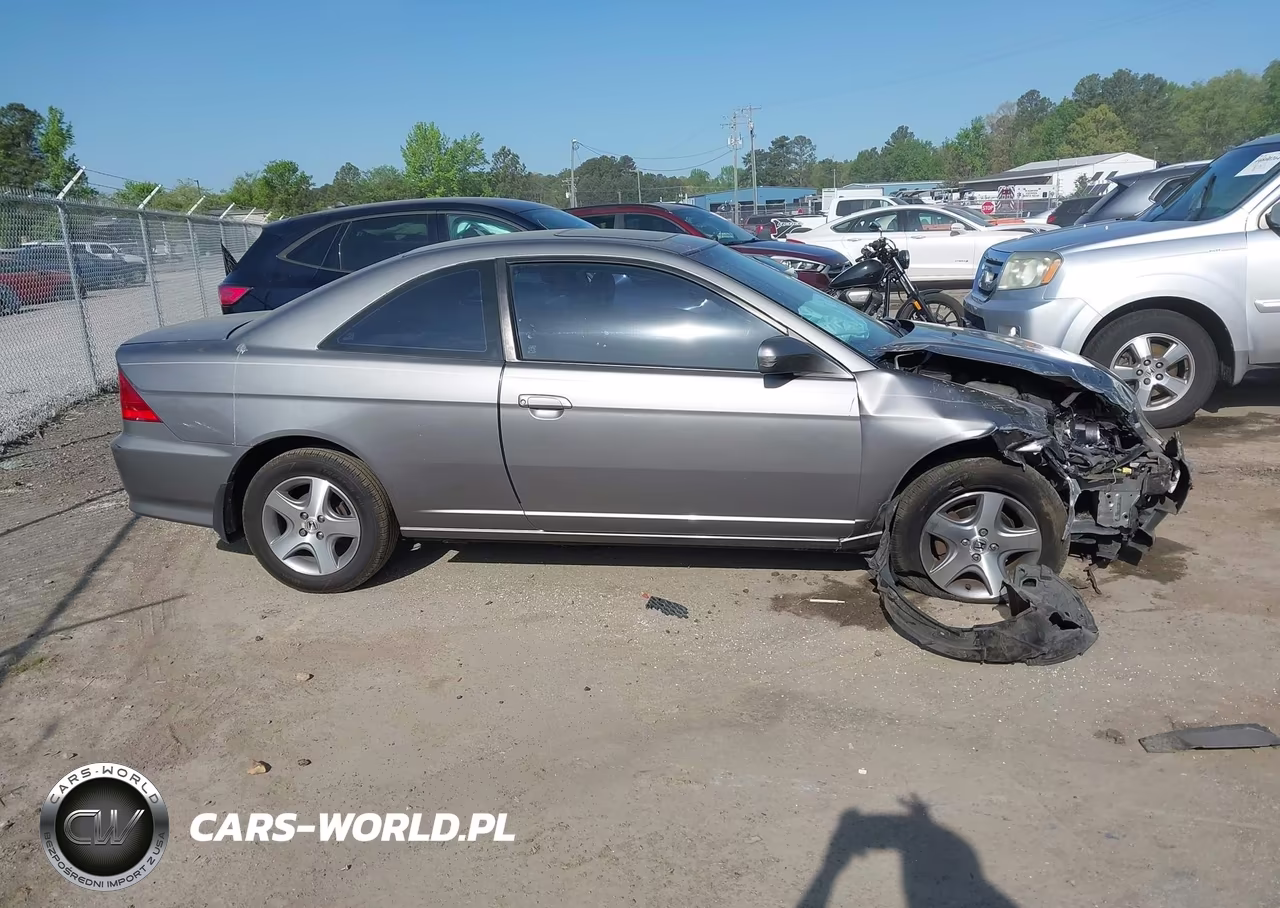 2004 Honda Civic Ex VIN:1HGEM22914L018983 - 13