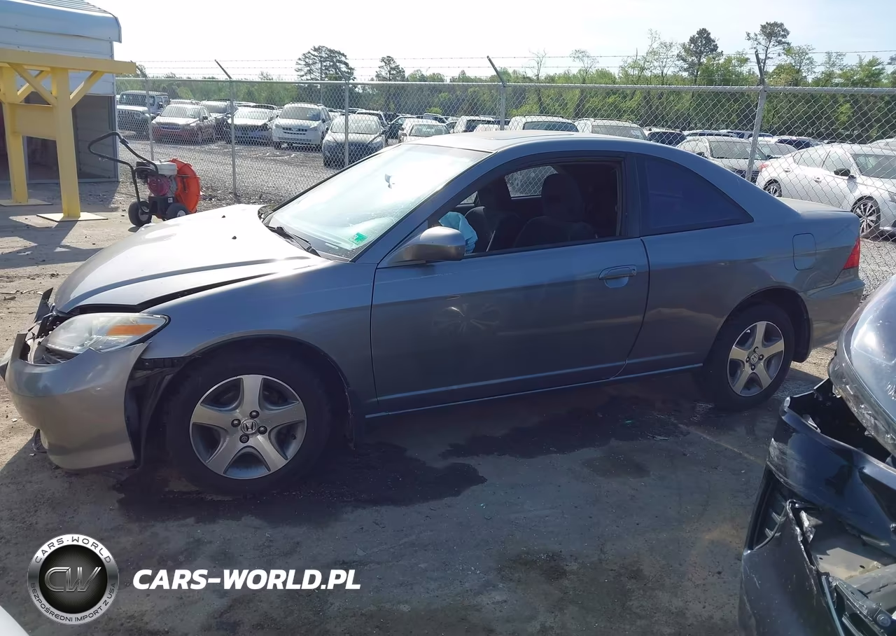 2004 Honda Civic Ex VIN:1HGEM22914L018983 - 14