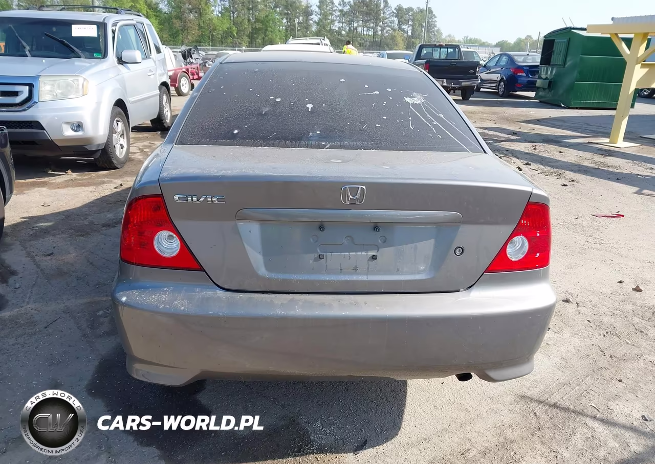 2004 Honda Civic Ex VIN:1HGEM22914L018983 - 16