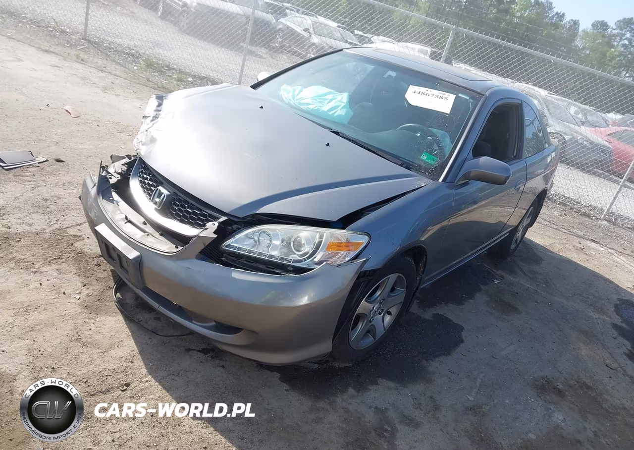 2004 Honda Civic Ex VIN:1HGEM22914L018983 - 2