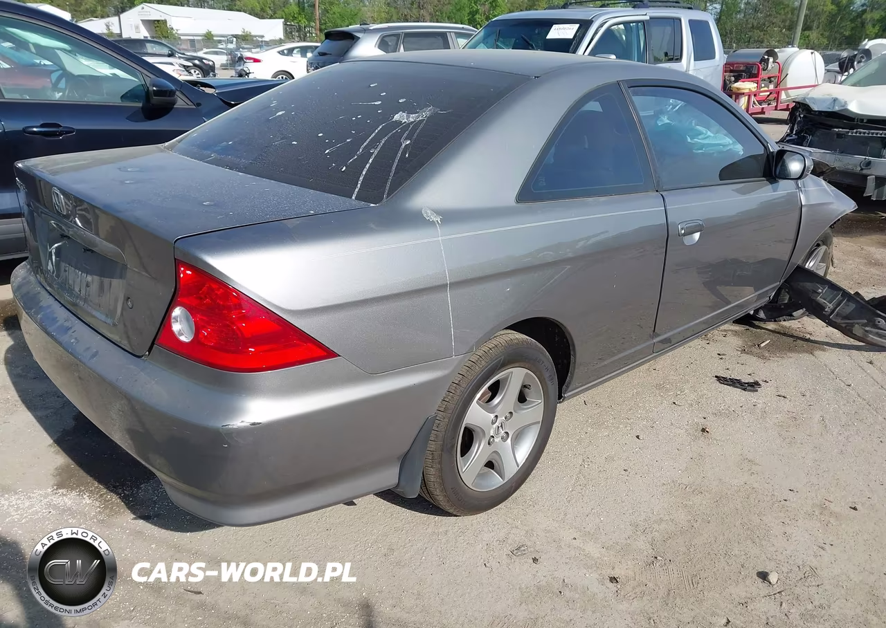 2004 Honda Civic Ex VIN:1HGEM22914L018983 - 4