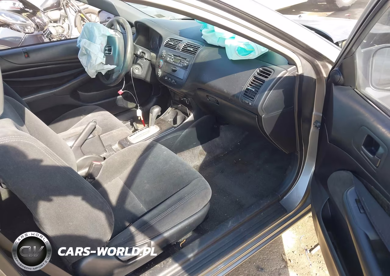 2004 Honda Civic Ex VIN:1HGEM22914L018983 - 5