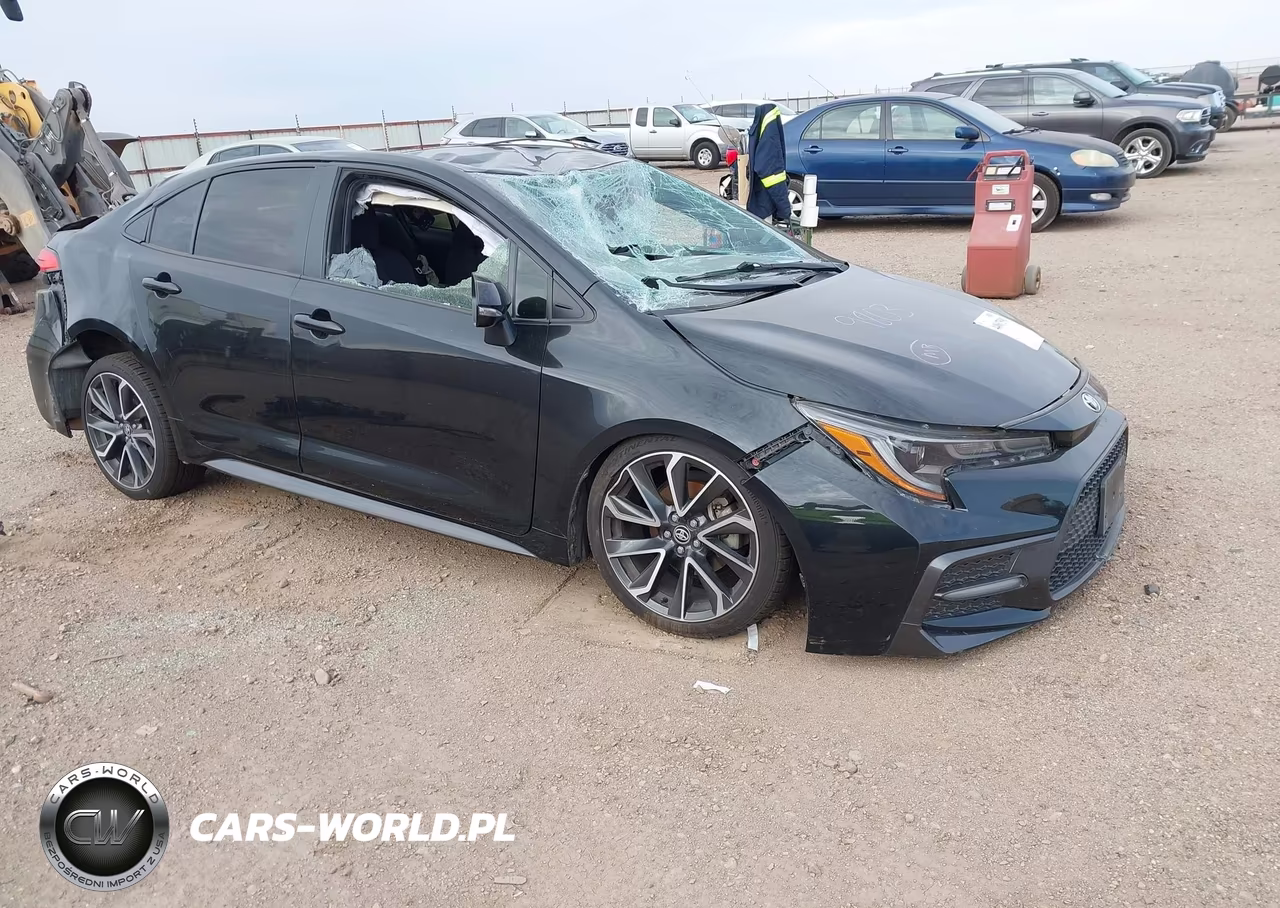 2022 Toyota Corolla Se – zdjęcie 1 z 13
