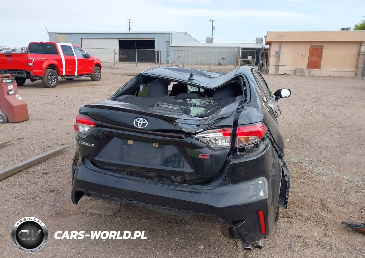 2022 Toyota Corolla Se VIN:JTDS4MCE1NJ089803 - 13