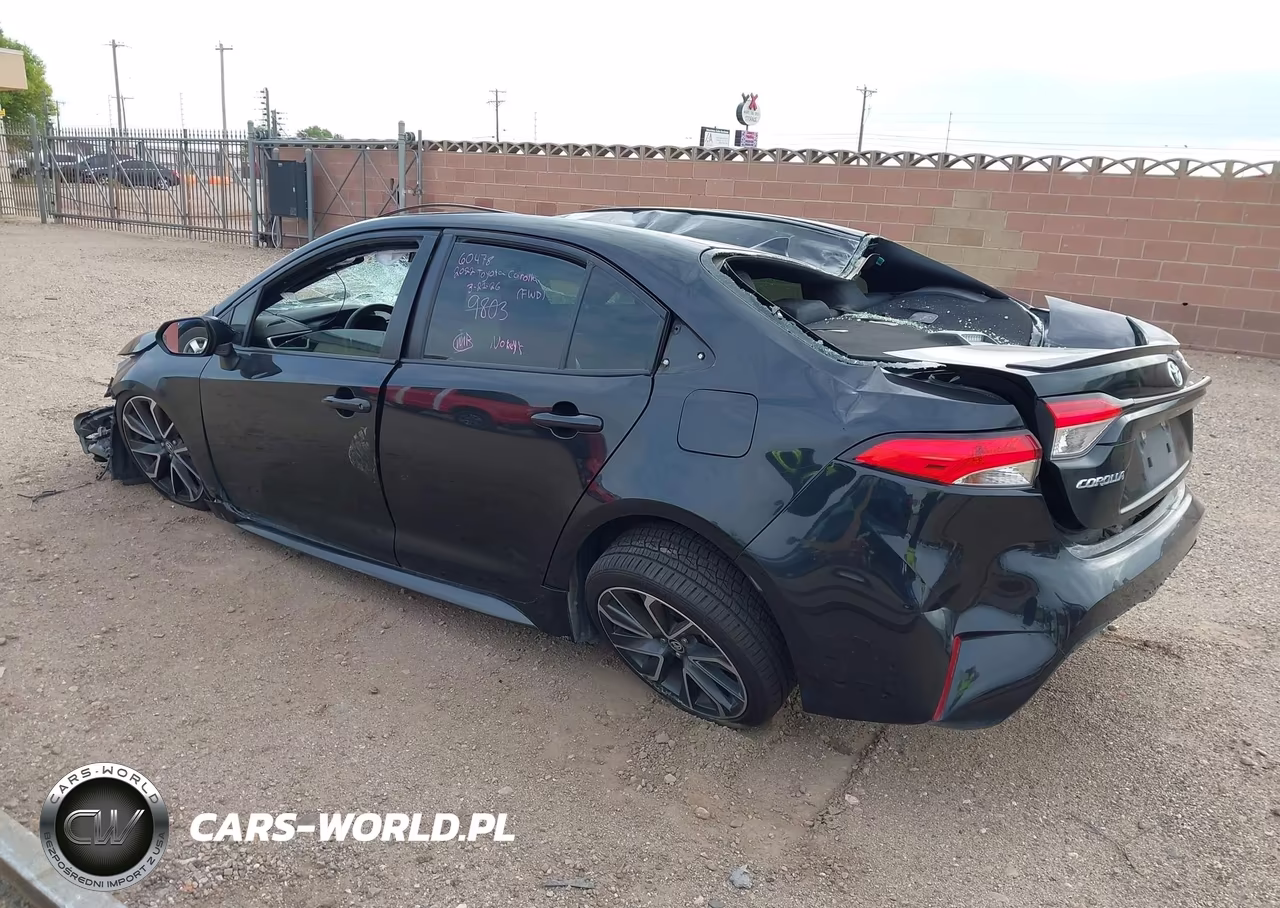 2022 Toyota Corolla Se VIN:JTDS4MCE1NJ089803 - 3