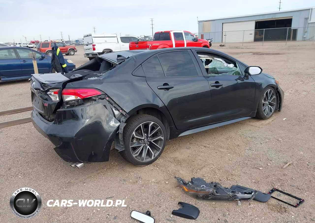 2022 Toyota Corolla Se VIN:JTDS4MCE1NJ089803 - 4