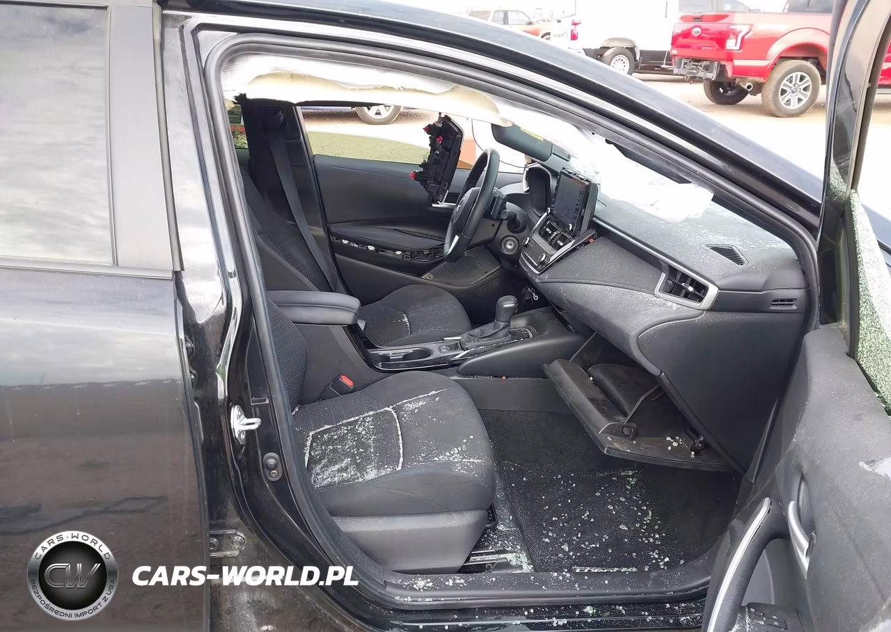 2022 Toyota Corolla Se VIN:JTDS4MCE1NJ089803 - 5