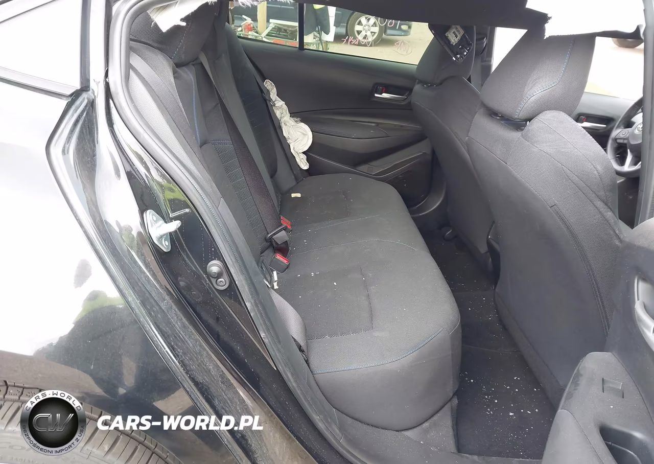2022 Toyota Corolla Se VIN:JTDS4MCE1NJ089803 - 8