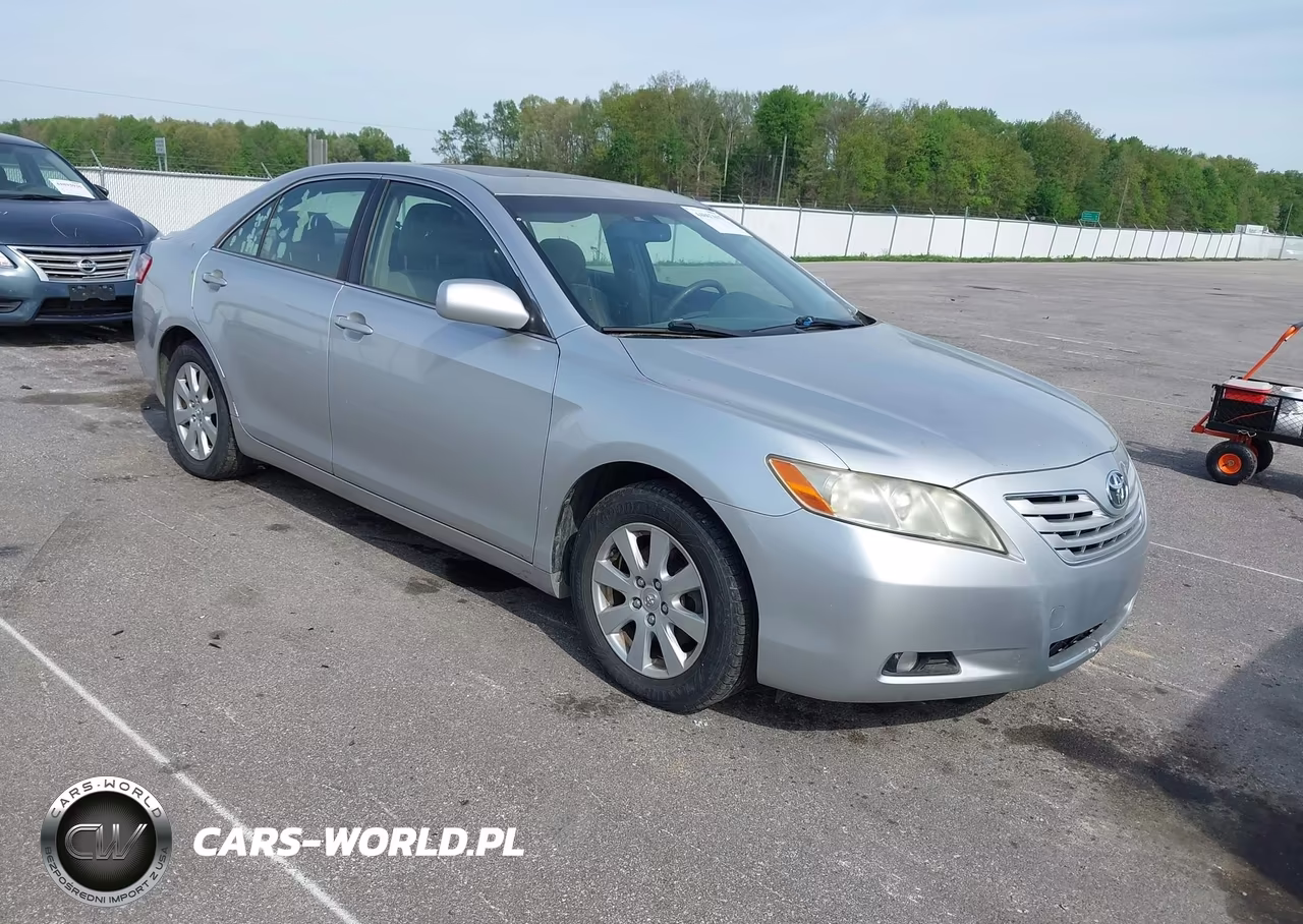2007 Toyota Camry Xle