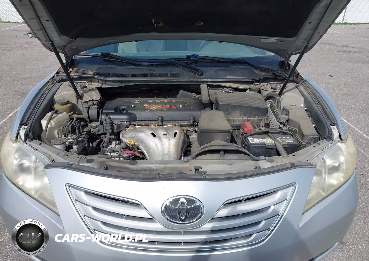 2007 Toyota Camry Xle VIN:JTNBE46K773059531 - 10