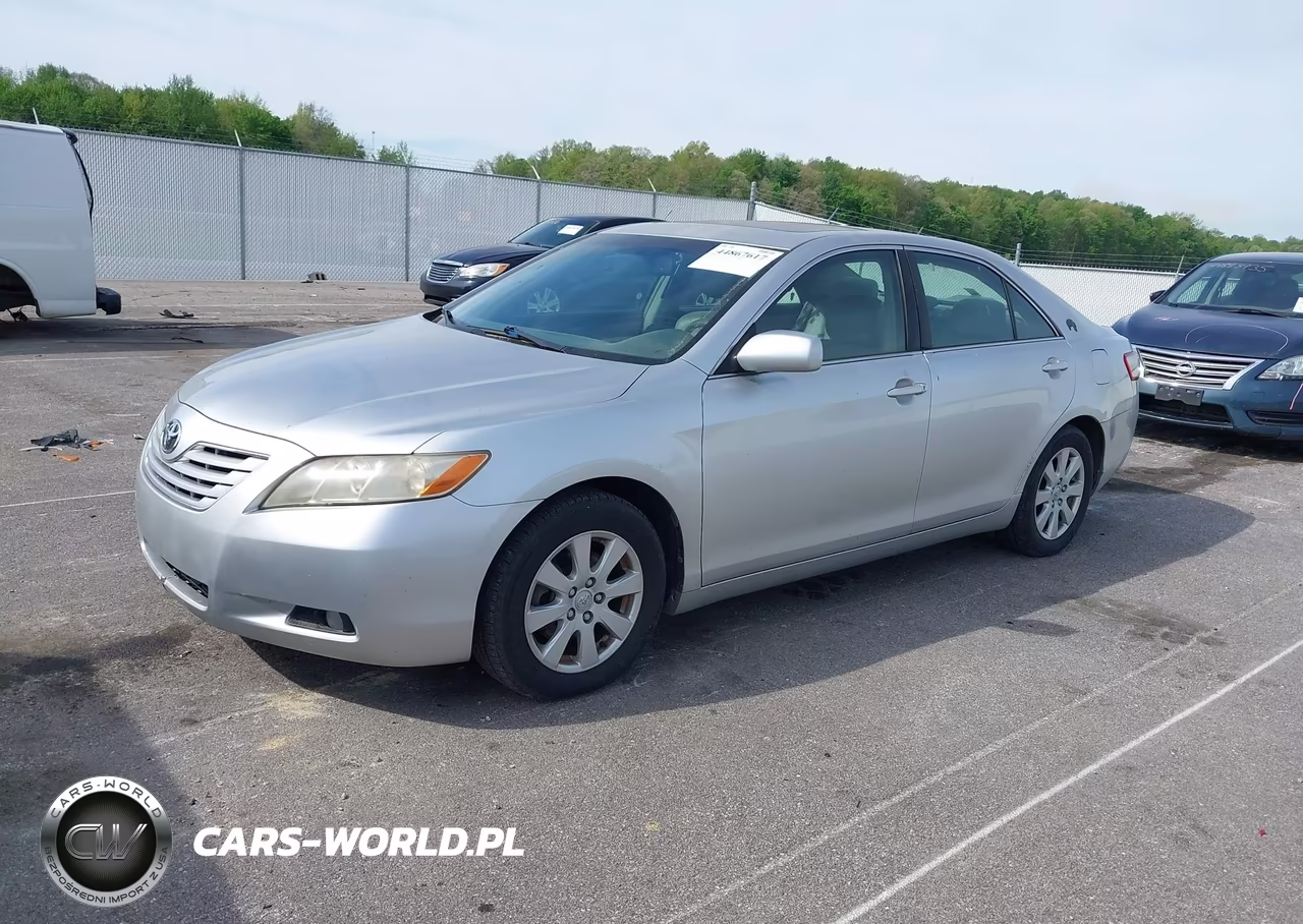 2007 Toyota Camry Xle VIN:JTNBE46K773059531 - 2