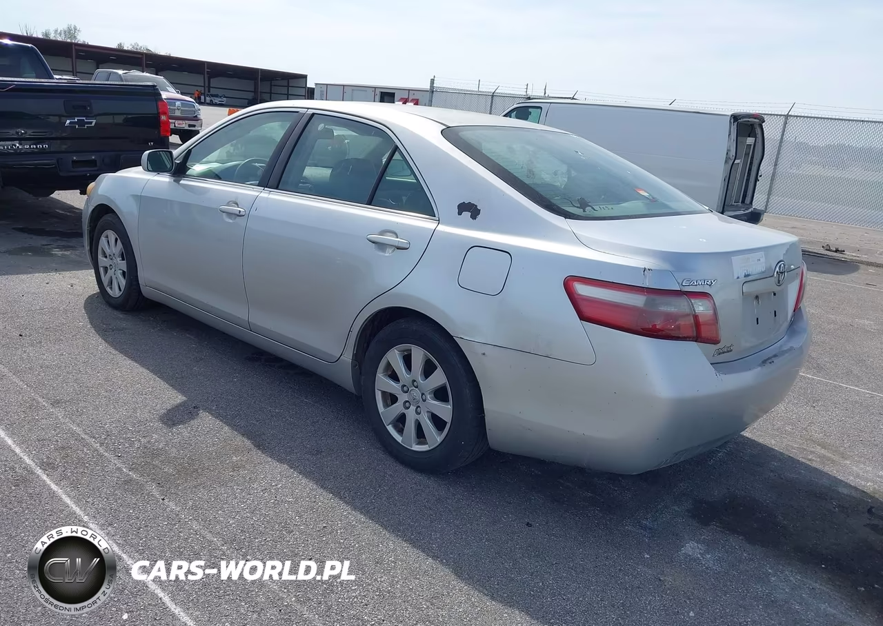 2007 Toyota Camry Xle VIN:JTNBE46K773059531 - 3