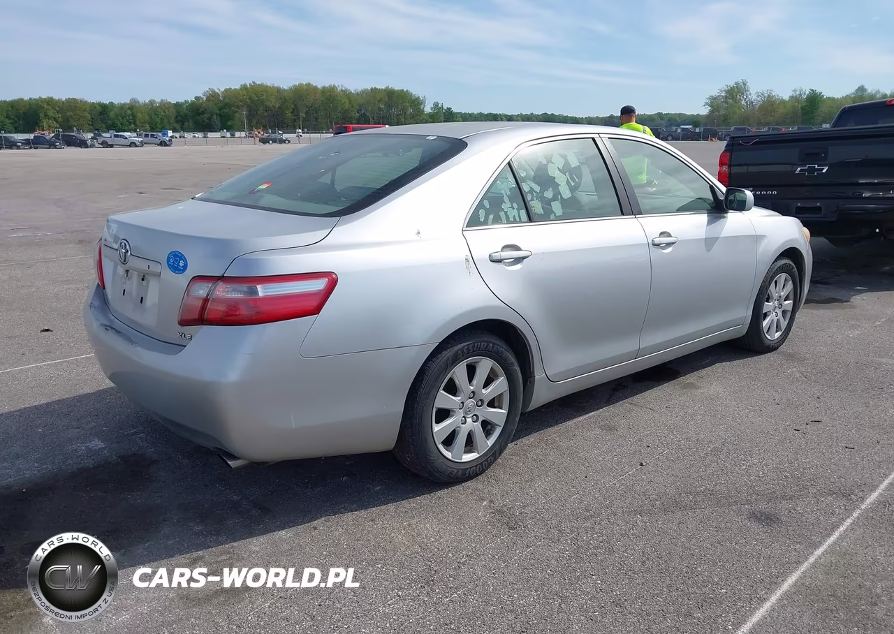 2007 Toyota Camry Xle VIN:JTNBE46K773059531 - 4
