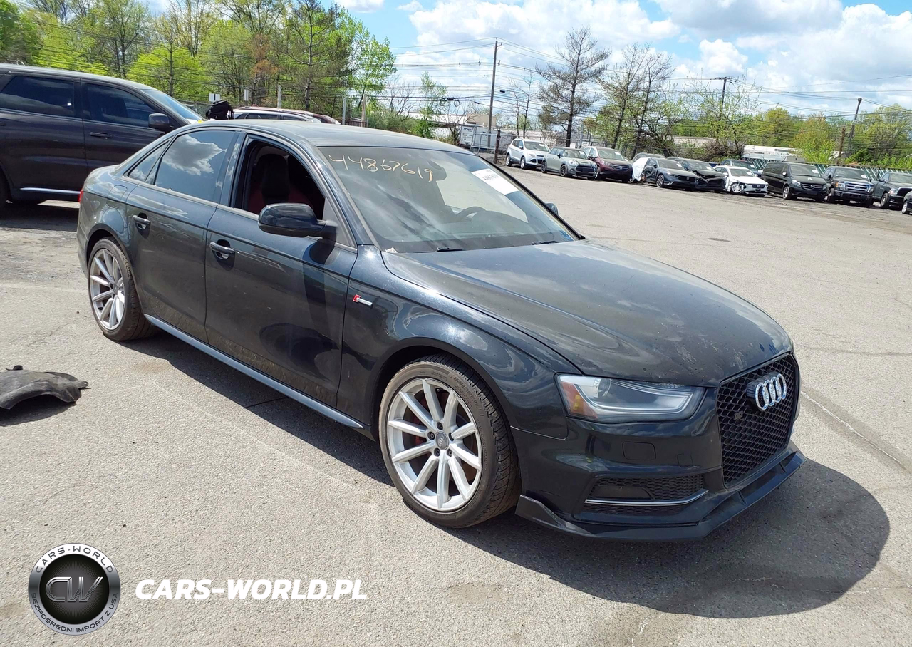 2014 Audi S4 3.0T Premium Plus