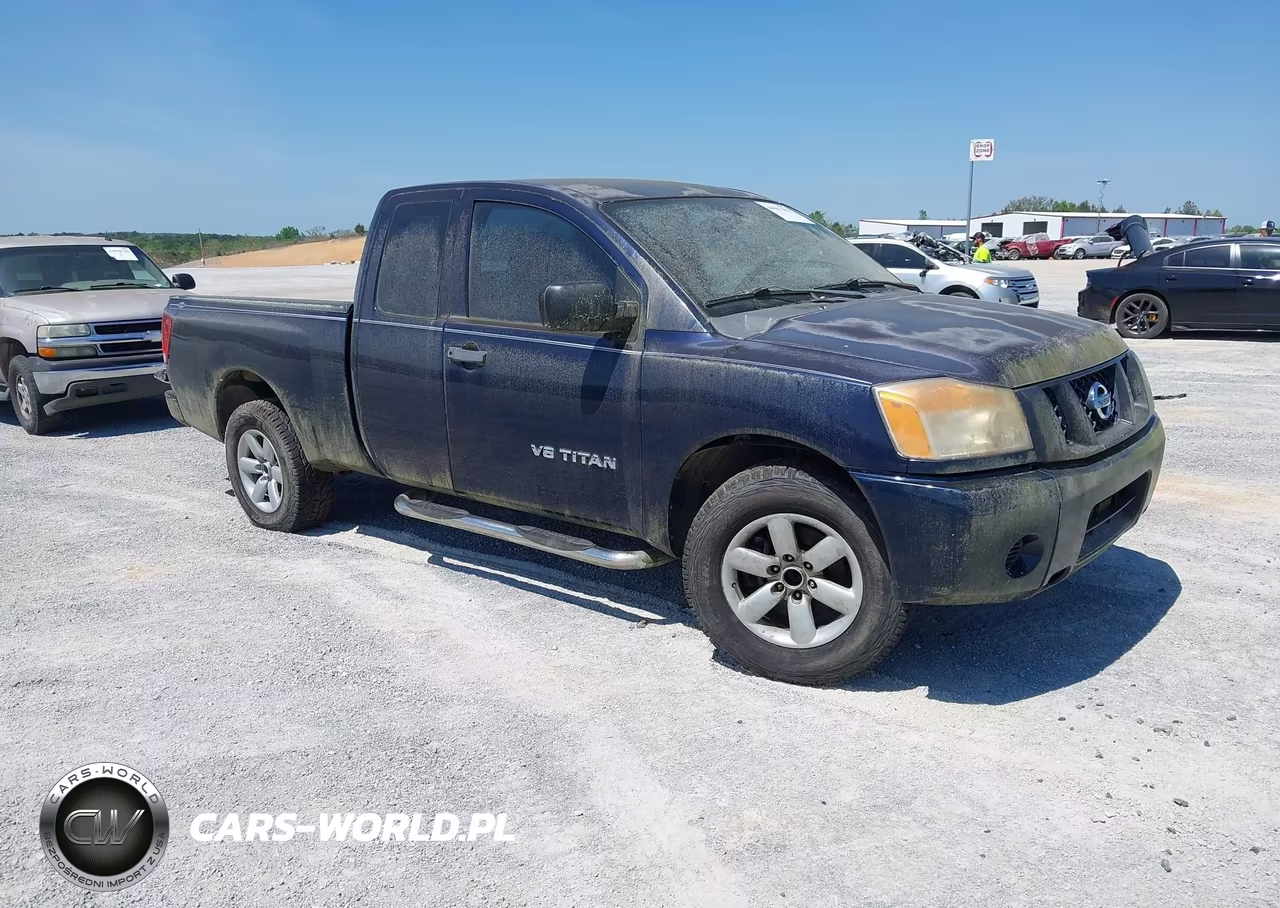 2009 Nissan Titan Xe