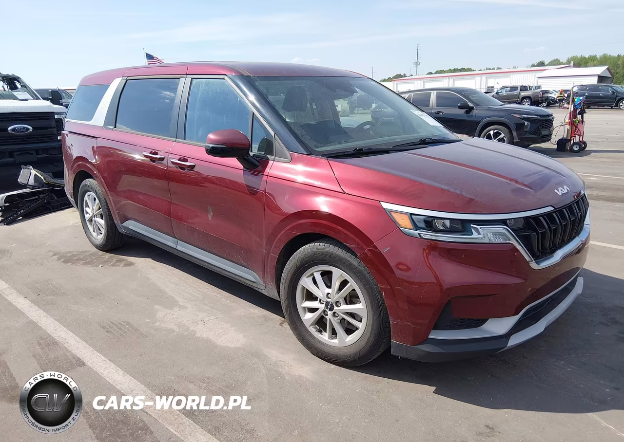2022 Kia Carnival Mpv Lx Seat Package