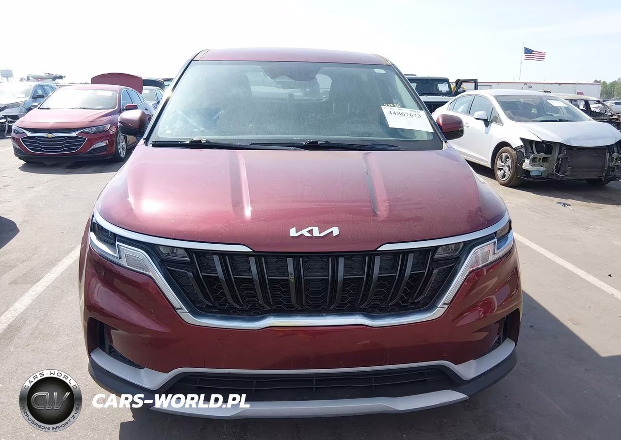 2022 Kia Carnival Mpv Lx Seat Package VIN:KNDNB4H36N6176383 - 13