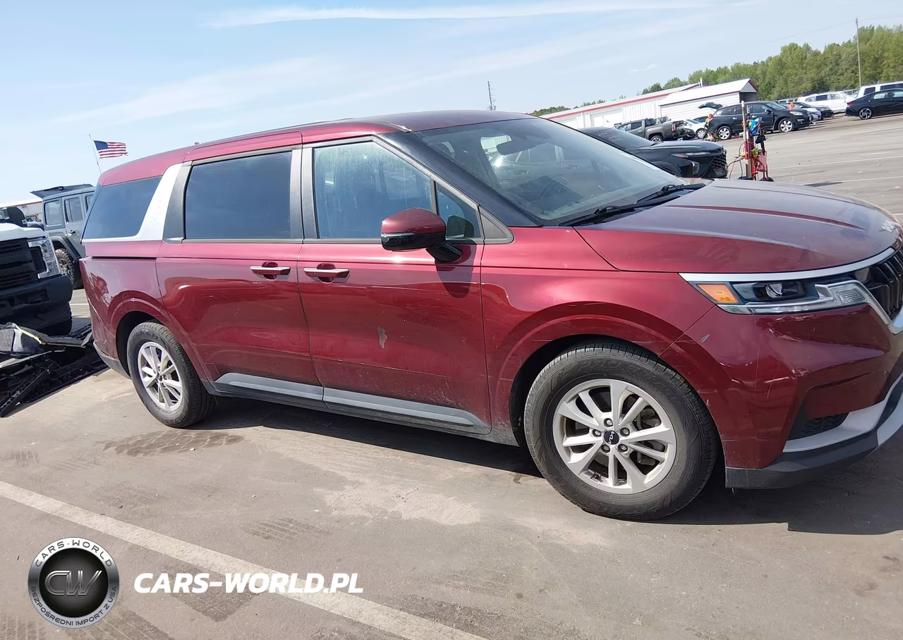 2022 Kia Carnival Mpv Lx Seat Package VIN:KNDNB4H36N6176383 - 14