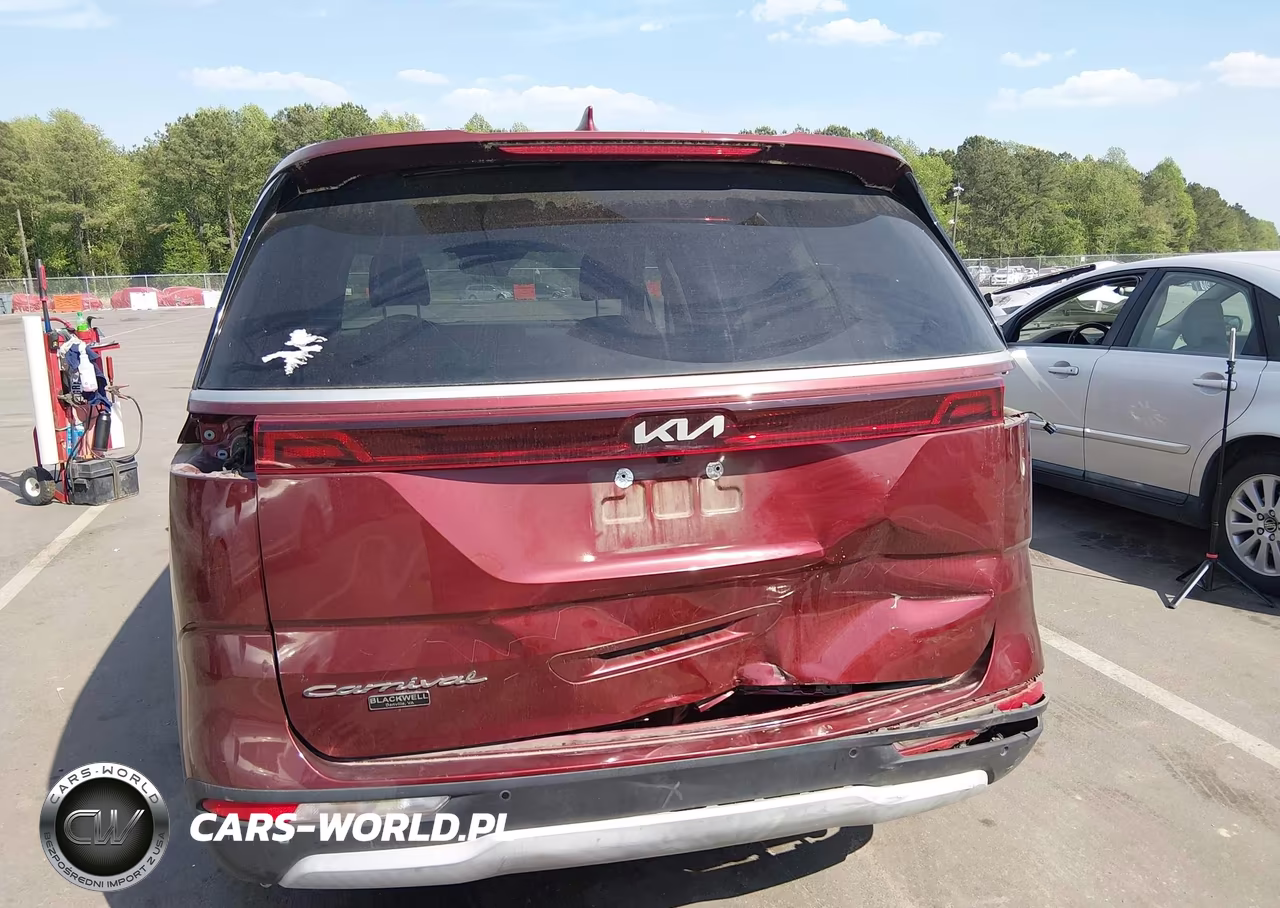 2022 Kia Carnival Mpv Lx Seat Package VIN:KNDNB4H36N6176383 - 17