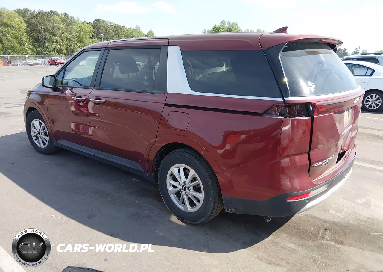 2022 Kia Carnival Mpv Lx Seat Package VIN:KNDNB4H36N6176383 - 3