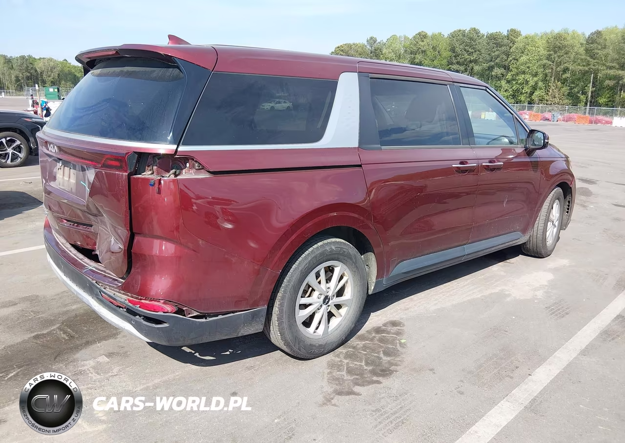 2022 Kia Carnival Mpv Lx Seat Package VIN:KNDNB4H36N6176383 - 4