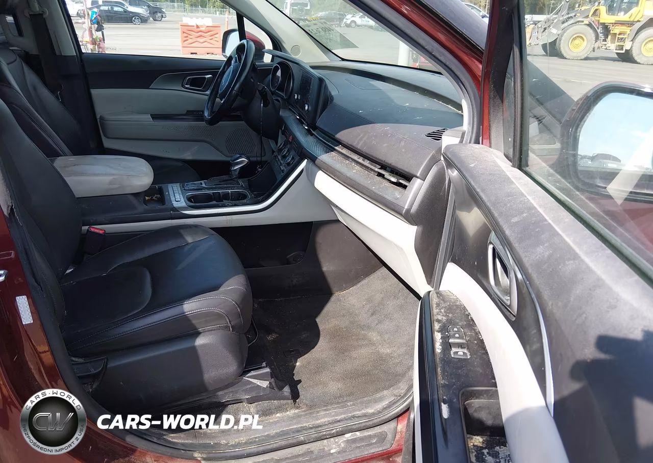 2022 Kia Carnival Mpv Lx Seat Package VIN:KNDNB4H36N6176383 - 5